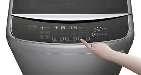 Lgs Smartwasher Washing Machine A Top Loader That Thinks Its A Front