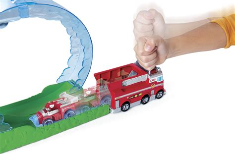 Buy Paw Patrol True Metal Ultimate Fire Rescue Track Set With Exclusive