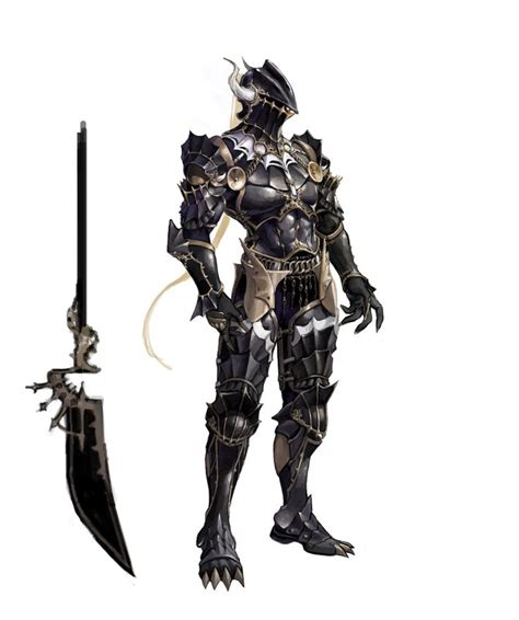 Artstation Lancer Wooju Ko In 2020 Fantasy Armor Armor Concept