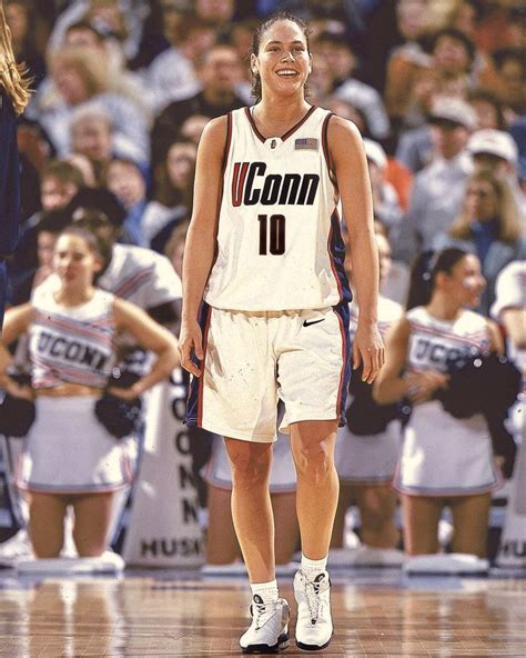 If you didn't know, megan is a soccer star while sue plays basketball. Sue Bird #10, UConn | Uconn, Uconn basketball, Mens tops