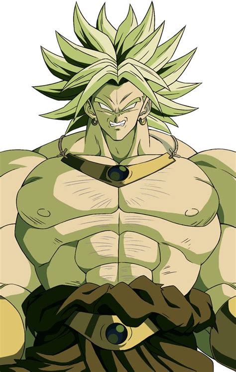 broly lssj render 2 [dokkan battle] by maxiuchiha22 on deviantart dragon ball super artwork