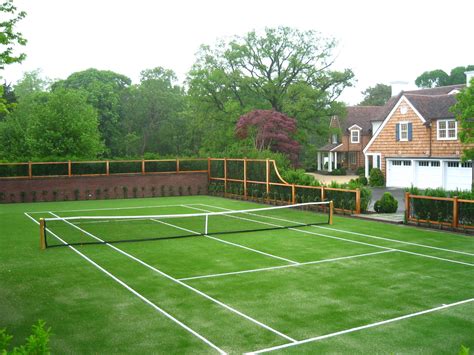 How To Build A Clay Tennis Court In Your Backyard