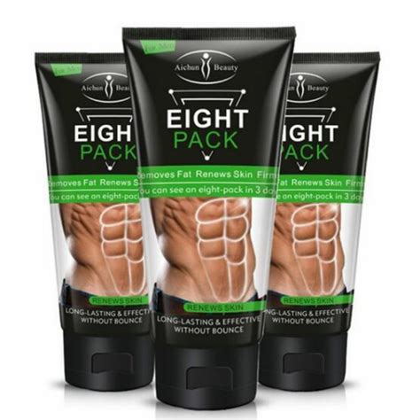 aichun beauty men muscle stronger cream anti cellulite fat burning cream slimming gel for