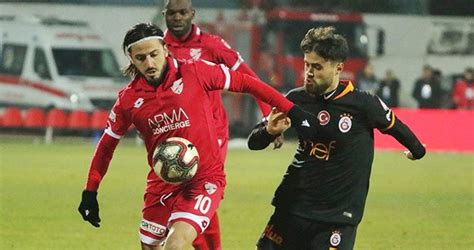 Boluspor Galatasaray Maçında Kritik Goller Kaçıran İsmail Haktan