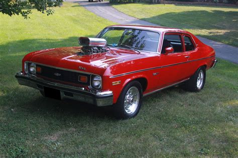 1973 Chevrolet Nova Gaa Classic Cars