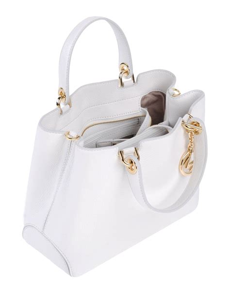 Michael Michael Kors Handbag In White Lyst
