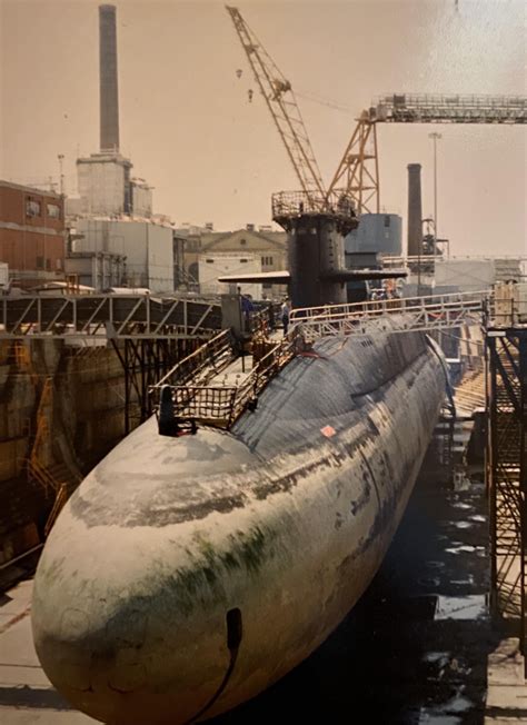 Ssbn 643 Start Of Decommissioning Process In Charleston Naval
