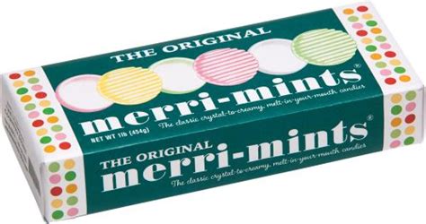 Original Merrimints 1 Pound Box Pastel Mint Mint Merrimints Recipe