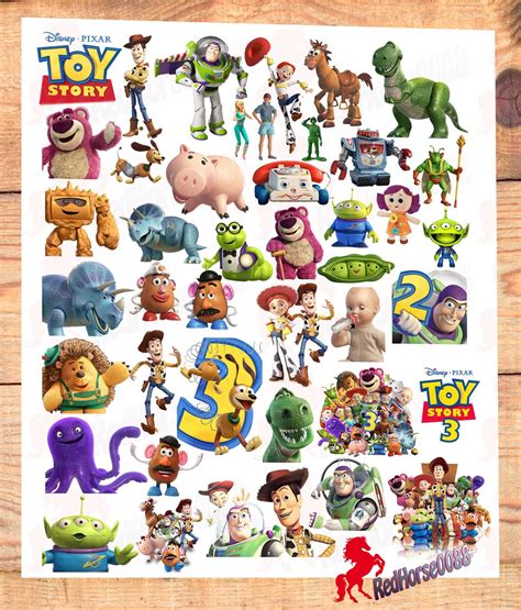 42 Toy Story Disney Pixar Character Png Images By Redhorse0088