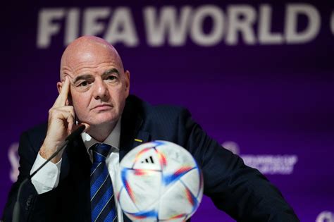 Qatar 2022 Fifa Chief Gianni Infantino Slams Western Criticism Of World Cup Itv News