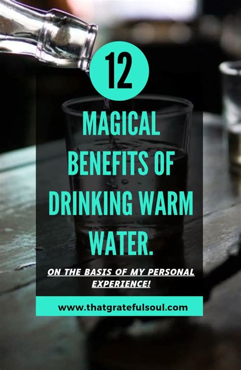 12 Magical Benefits Of Drinking Warm Water Everyday