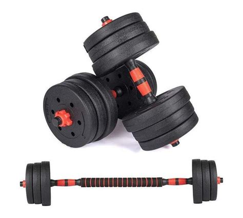 15kg Barbell And Dumbbells Weight Set Makro