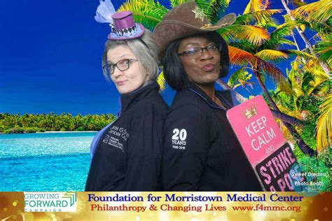 Photo Booth Foundation Fundraiser Morristown Medical Center Goryeb