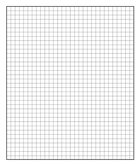 Free Printable Grid Paper Pdf Cm Inch And Mm