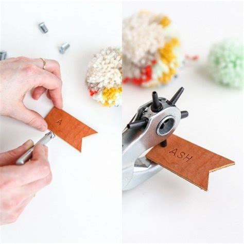 Buy alphabet punch and get the best deals at the lowest prices on ebay! Leather Tags… need the alphabet punch kit! | Diy leather ...