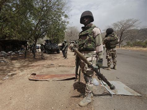 nigerian military says it rescued more than 800 hostages from boko haram