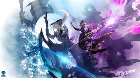 Wallpaper Illustration Anime League Of Legends Leblanc League Of
