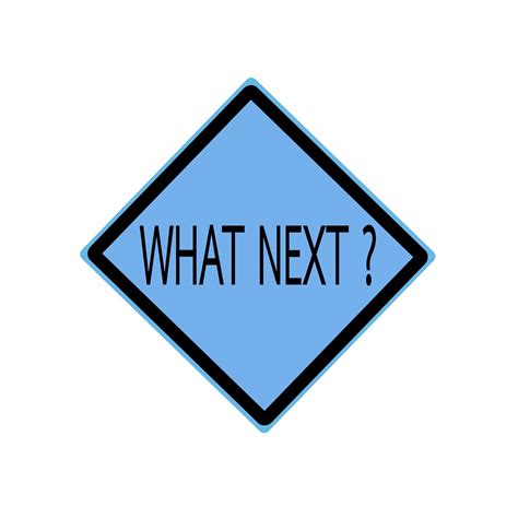 Whats Next Black Stamp Text On Blue Free Stock Photo Public Domain