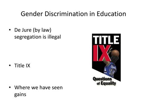 Ppt Gender Inequality Powerpoint Presentation Free Download Id2856671