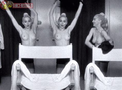 Naked Madonna In Madonna Truth Or Dare