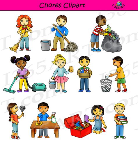 Chore Clipart School Chore School Transparent Free For Download On