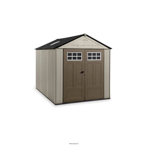 Sheds provide needed space for additional storage at your home or business. Rubbermaid Big Max Ultra 11 ft. x 7 ft. Storage Shed ...
