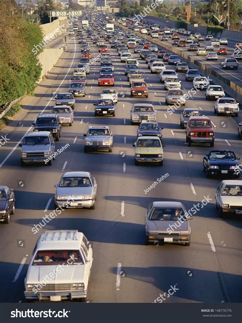 Los Angeles Ca Circa 1990s Traffic Stock Photo 148776776 Shutterstock