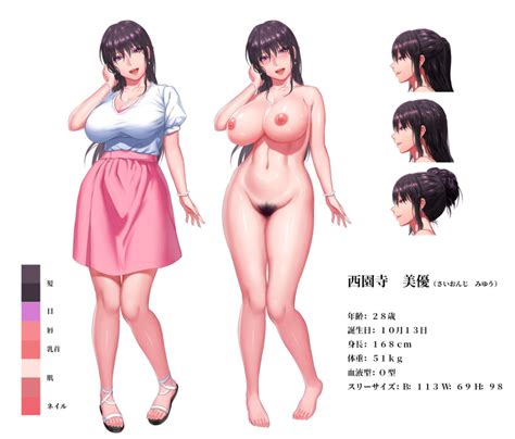 Rule 34 Barefoot Blouse Breasts Character Profile Character Sheet