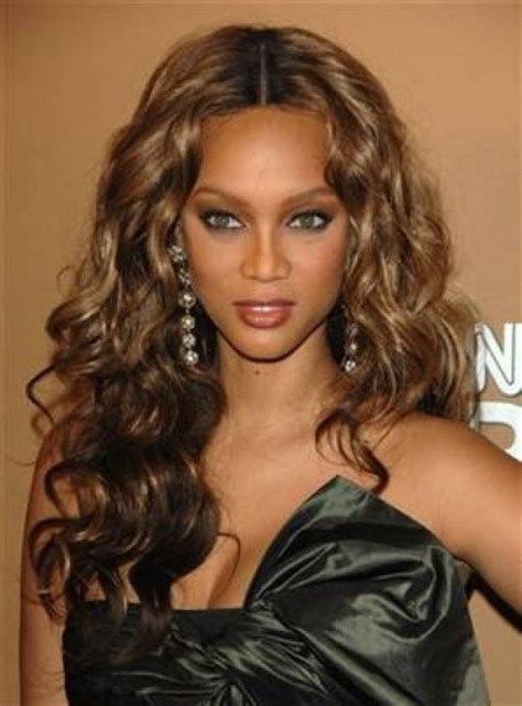 tyra banks long face hairstyles oval face hairstyles curly hair styles