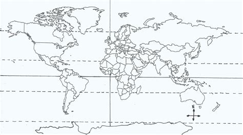 Mapa Planisferio Politico Para Colorear Planisferio Politico Imagenes