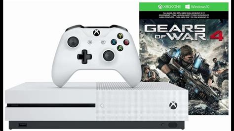 Microsoft Xbox One S Gears Of War 4 1tb Standard Edition Console Bundle