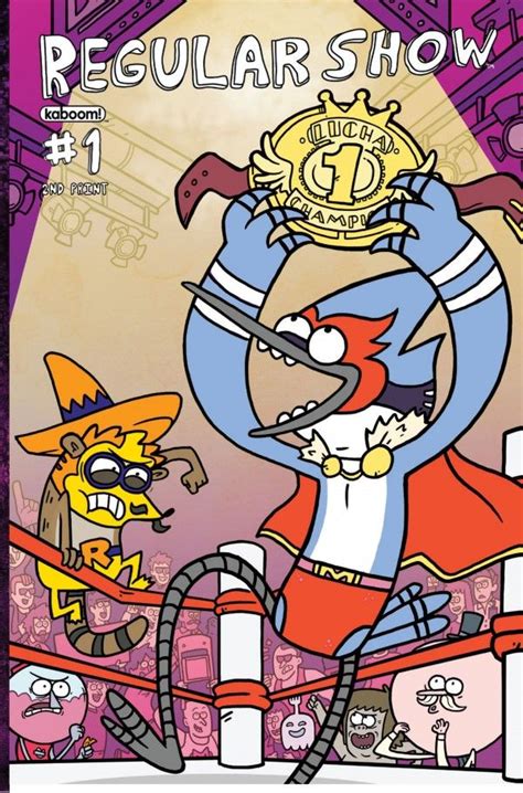 Regular Show 1 Sells Out 56000 Goes To Second Print Regular Show