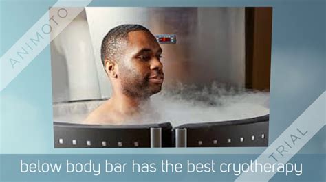 Best Cryotherapy Spa 2018 Youtube