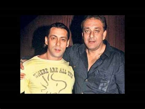 Salman Khan Sanjay Dutt Rare Unseen Pictures Friends Filmibeat