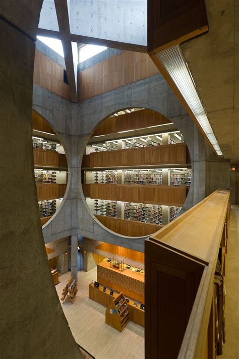 Library At Phillips Exeter Academy Exeter Nh Phillips Exeter Academy Exeter Library Louis Kahn