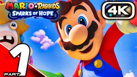 Mario Rabbids Sparks Of Hope Gameplay Walkthrough Part Story Mode