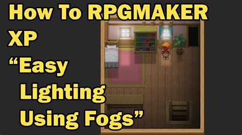 How To Rpg Maker Use Fog As Lighting Youtube