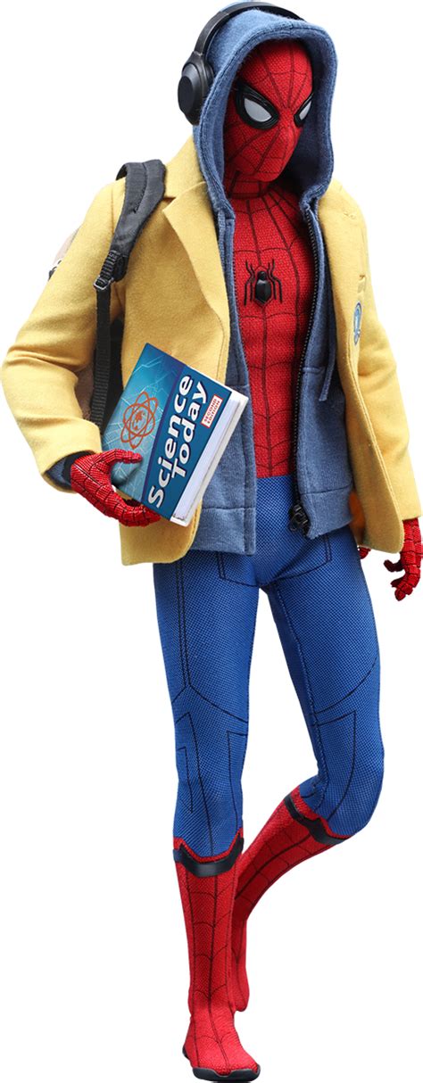 Hot Toys Marvel Spider Man Deluxe Version Sixth Scale Figure By Hot T