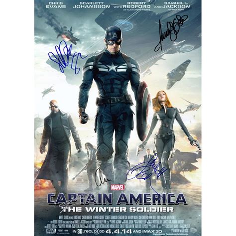 Captain America Winter Soldier Official Poster