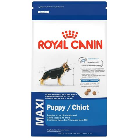 Royal Canin Maxi Large Breed Puppy Dry Dog Food 6 Lb