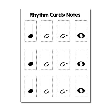 Rhythm Cards Cascade Method
