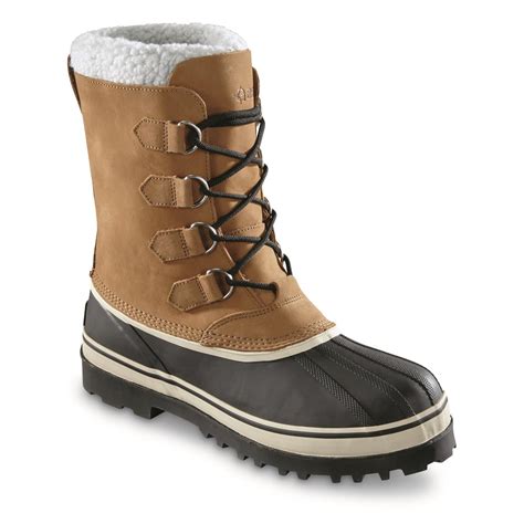 Guide Gear Men's Nisswa Waterproof Winter Boots - 697567, Winter & Snow ...