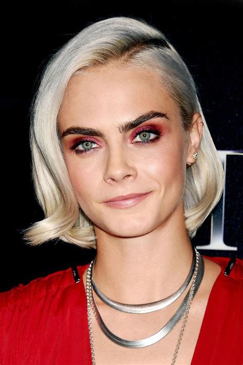 The Best Cara Delevingne Hair Moments Of All Time