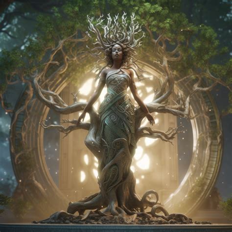 The Tree Goddesses Iseum Sanctuary