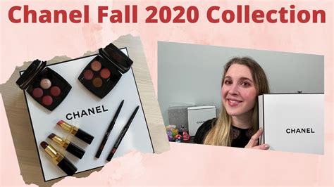Chanel Fall Winter 2020 Makeup Collection Swatches Reviews