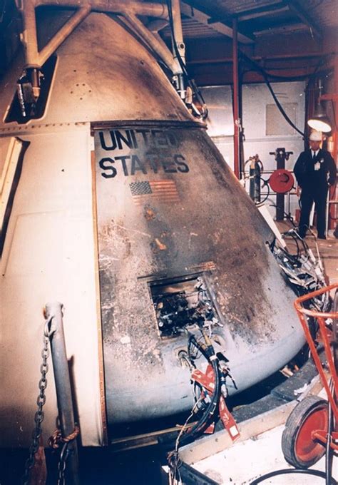 50 Years On The Tragedy Of Apollo 1 Reshaped The Future Of Nasa