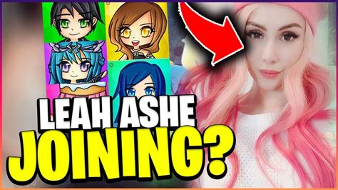 Itsfunneh And The Krew Face Reveal Leah Ashe Joining Youtube