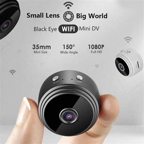 1080p Mini Camera Spy Hidden Cam Wifi Spy Camera A9 Shenzhen
