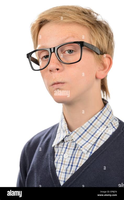Nerd Looking Hi Res Stock Photography And Images Alamy