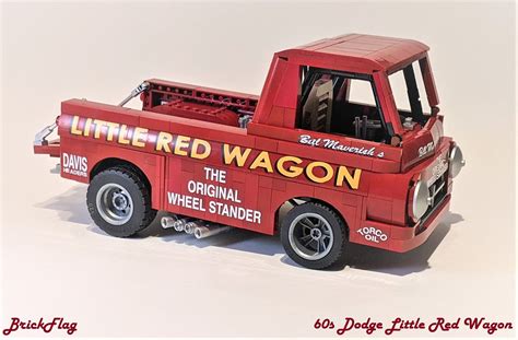 60s Dodge Little Red Wagon The Dodge Little Red Wagon Is T Flickr